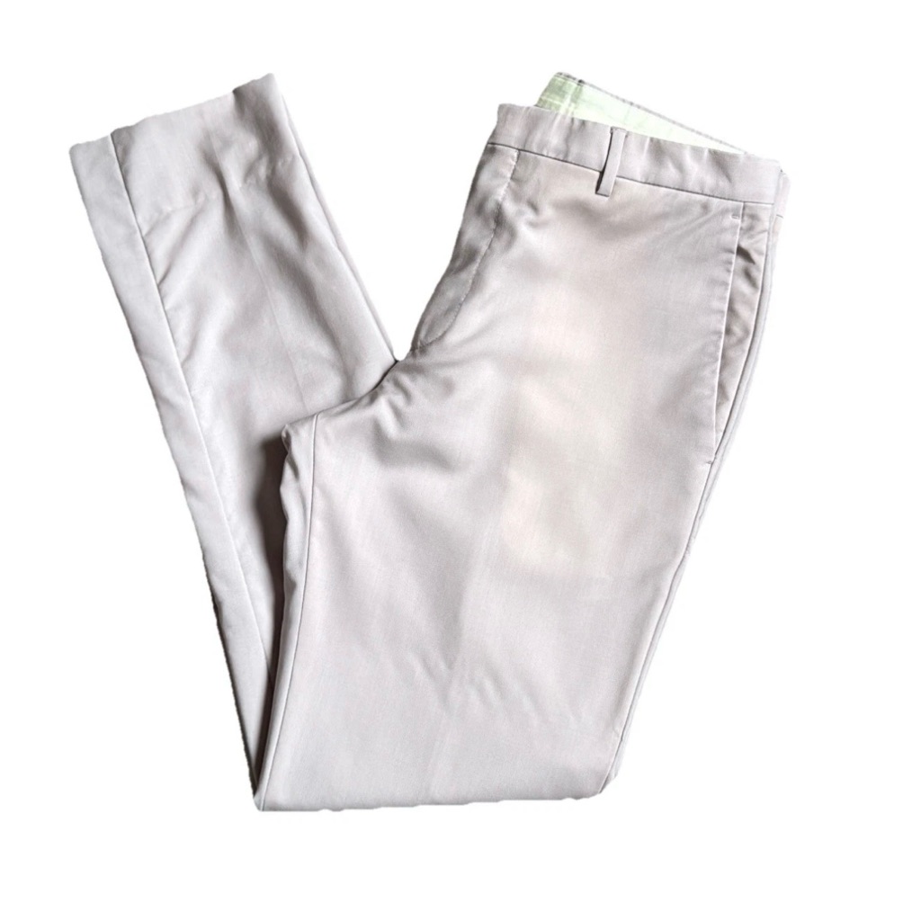 Paul Smith Soft Pink Mohair/Wool, Dress Pants Sz 38/6r